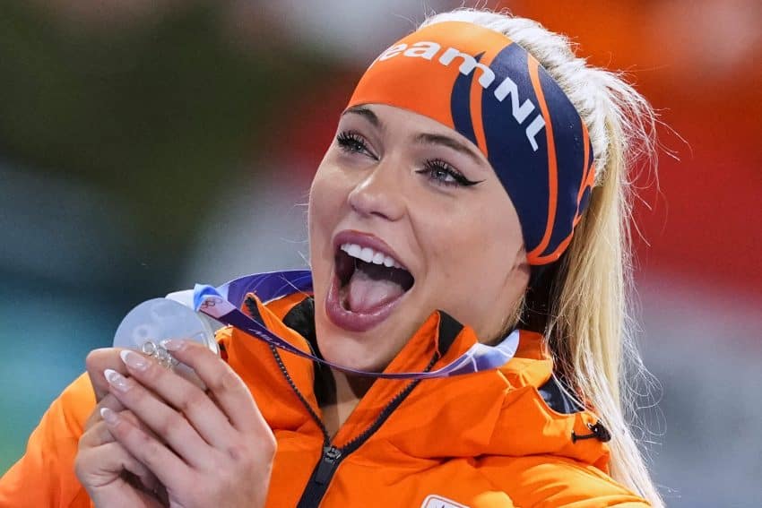 Milan Cortina Olympics Speedskating Jutta Leerdam