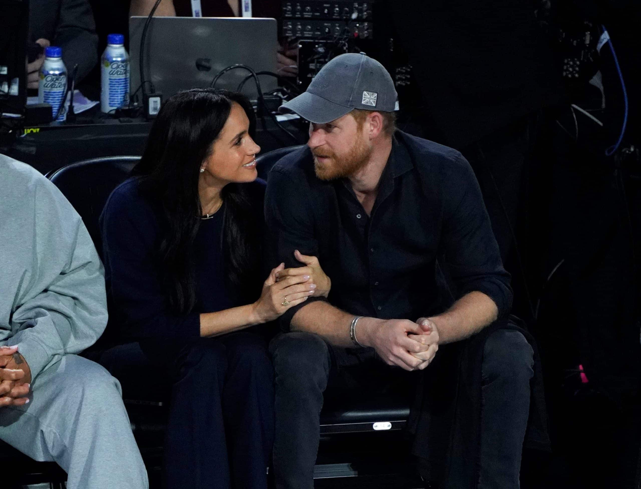 2026 Nba All Star Sunday, Los Angeles, California, Usa 15 Feb 2026 Meghan Harry