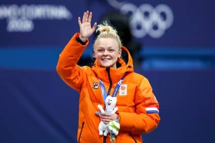 2026 Winter Olympics: Short Track Speed Skating koningspaar