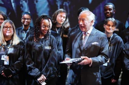 Royal Visit To Barking And Dagenham Charles