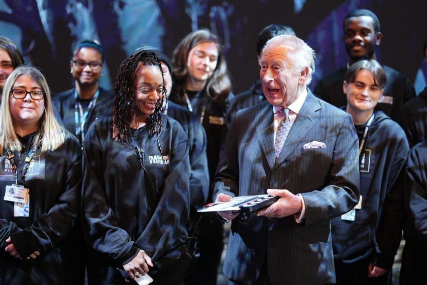 Royal Visit To Barking And Dagenham Charles