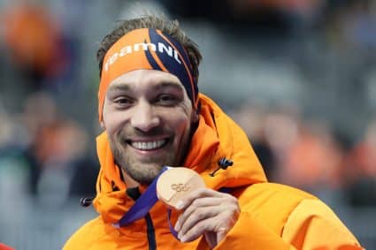 Italy Milano Cortina Olympic Games Kjeld Nuis