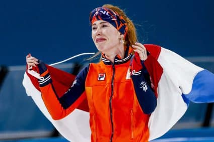 Speed Skating Milano Cortina 2026 Winter Olympics: Day 14 Antoinette