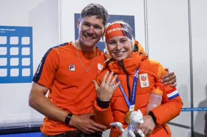 Marijke Groenewoud verloofd