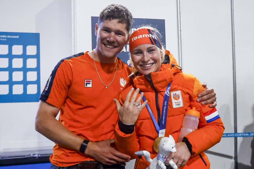 Marijke Groenewoud verloofd