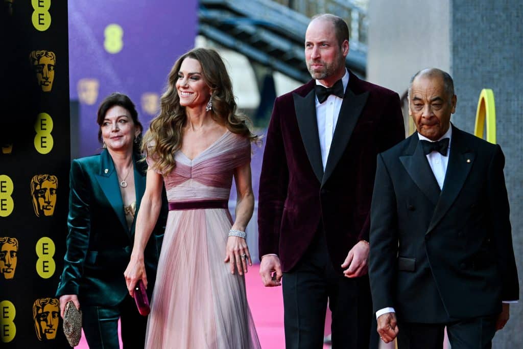 Britain Entertainment Film Awards Bafta Royals