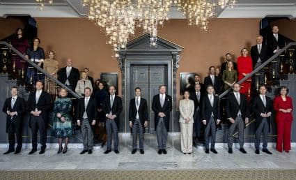 Kabinet-Jetten beëdigd ten overstaan van koning Willem-Alexander