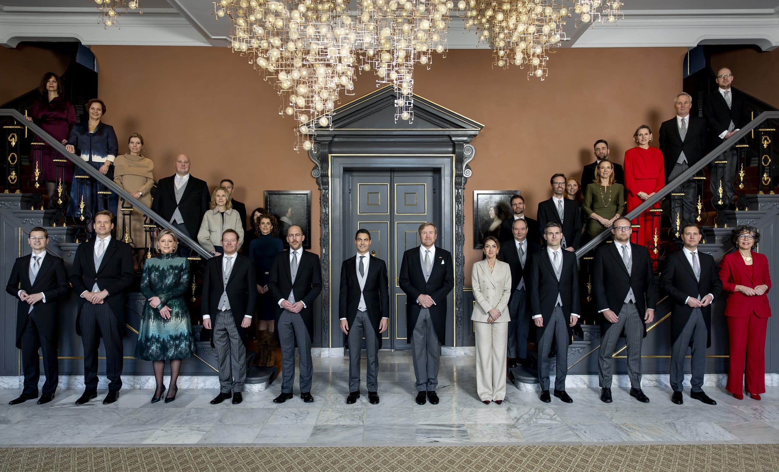 Kabinet-Jetten beëdigd ten overstaan van koning Willem-Alexander