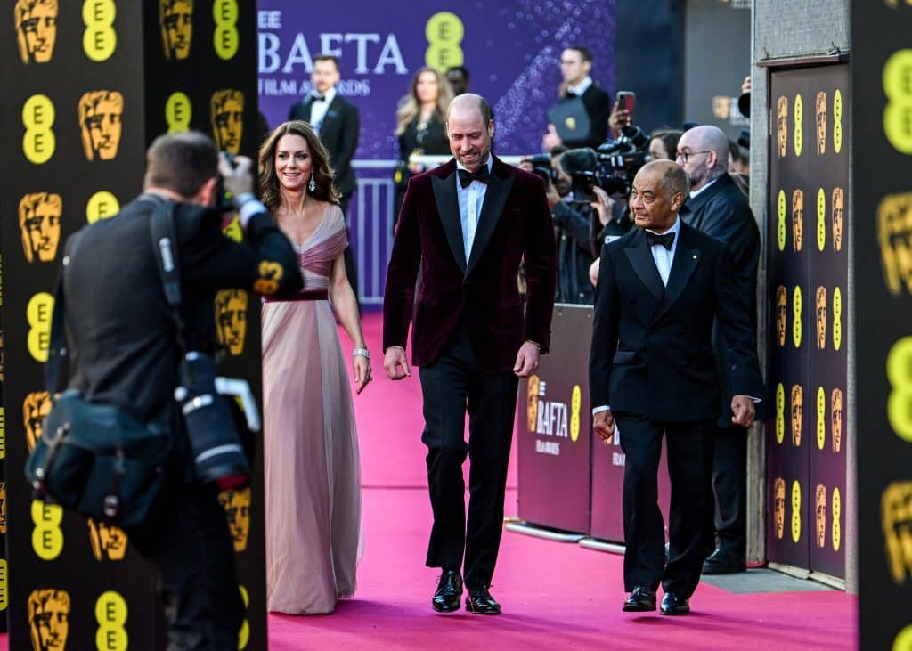 Prince William And Catherine Princess Of Wales Attend The Bafta Film Awards 2026 At The Royal Festival Hall In London Pool 22 Feb 2026