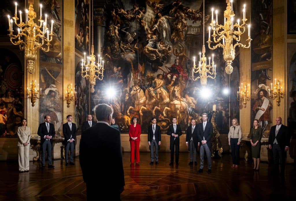 Beëdiging Nieuwe Bewindspersonen (pool)