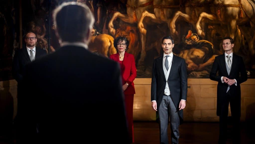 Beëdiging Nieuwe Bewindspersonen (pool)