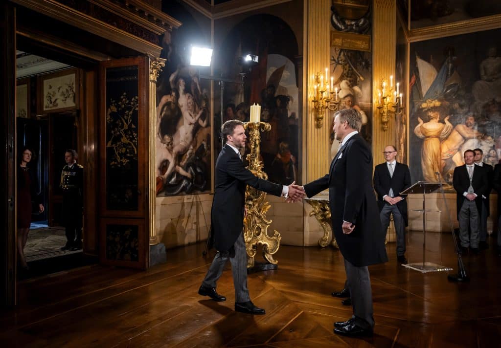 Beëdiging Nieuwe Bewindspersonen (pool)