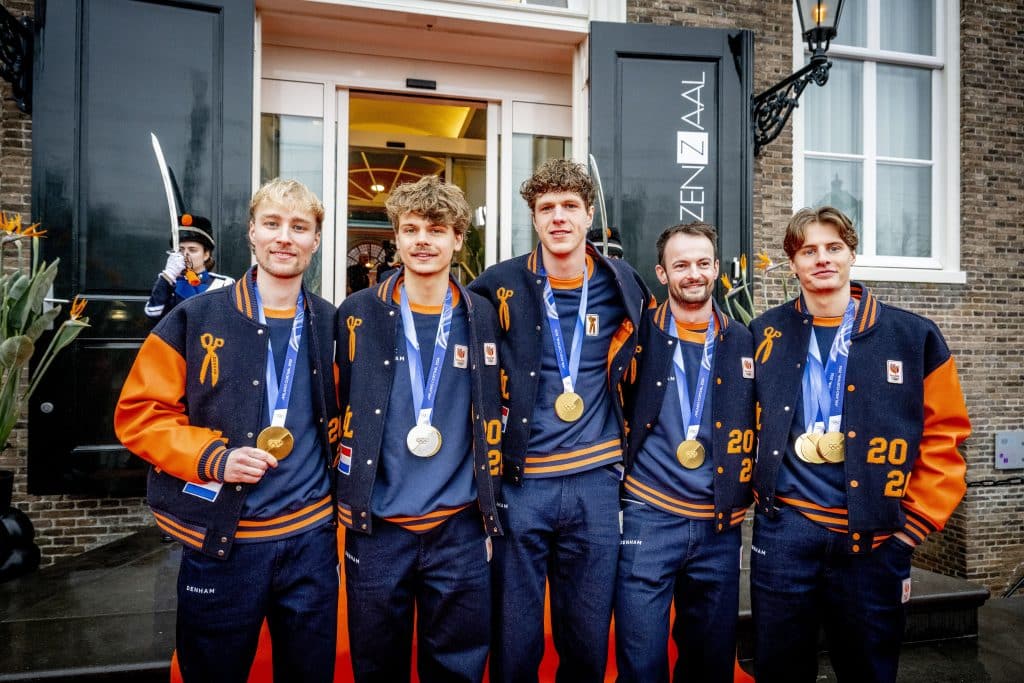 Huldiging Winnaars Winterspelen 2026