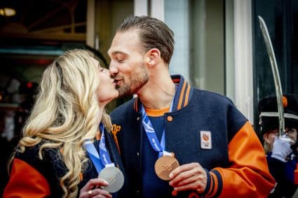 Huldiging Winnaars Winterspelen 2026