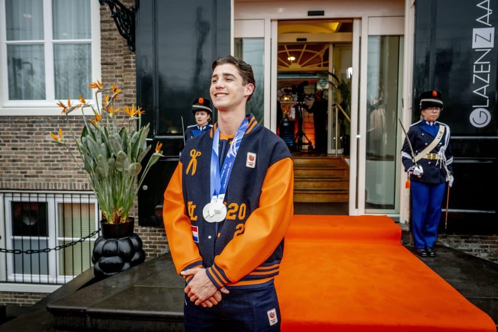 Huldiging Winnaars Winterspelen 2026