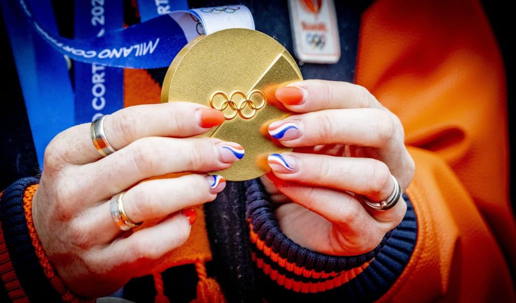 Huldiging Winnaars Winterspelen 2026