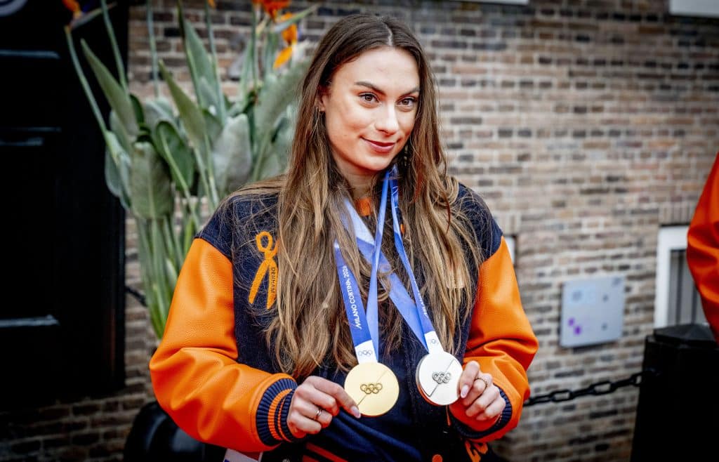 Huldiging Winnaars Winterspelen 2026