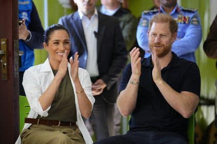Duke And Duchess Of Sussex Visit To Jordan Meghan Harry