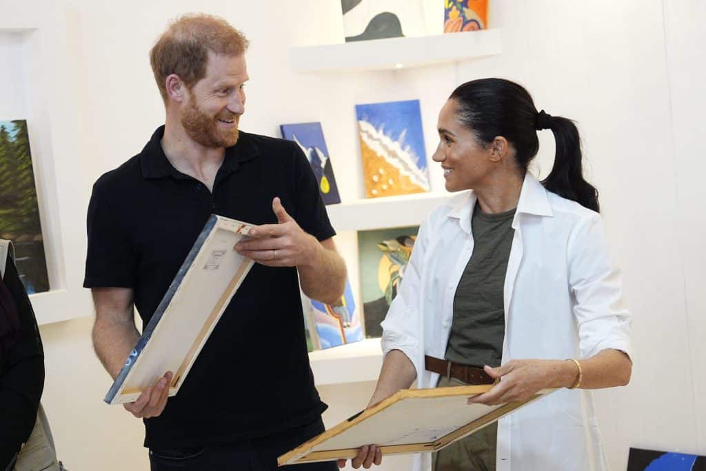 Duke And Duchess Of Sussex Visit To Jordan