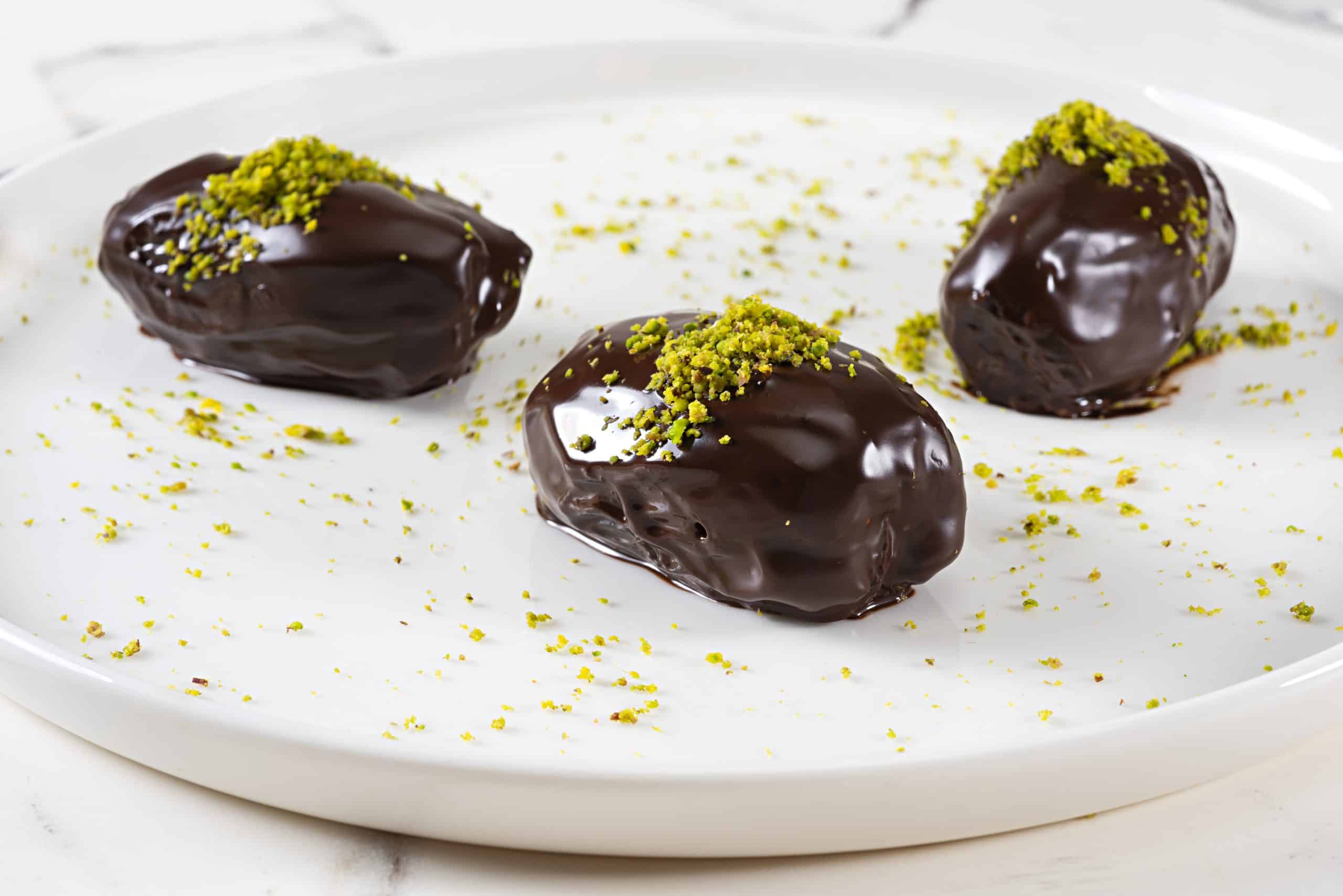 Chocolate Covered Dadels