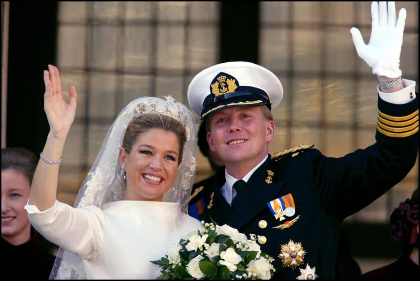 Column Rick Evers over huwelijksfeest koning Willem-Alexander en koningin Máxima