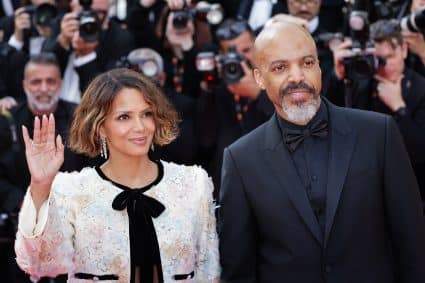 "the Phoenician Scheme" Red Carpet The 78th Annual Cannes Film Festival Halle Berry Van Hunt