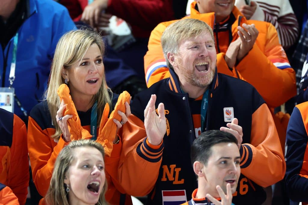 Willem-Alexander en Máxima