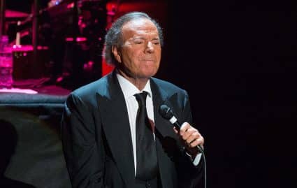 Julio Iglesias Performs At The Royal Albert Hall