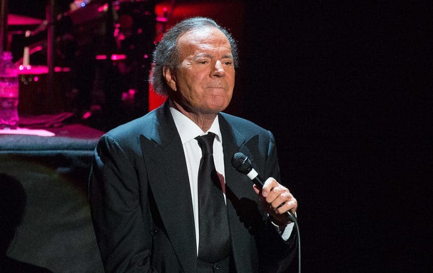 Julio Iglesias Performs At The Royal Albert Hall