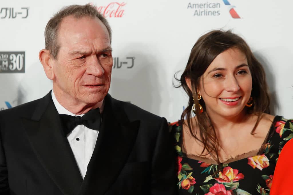 Tommy Lee Jones en Victoria Jones