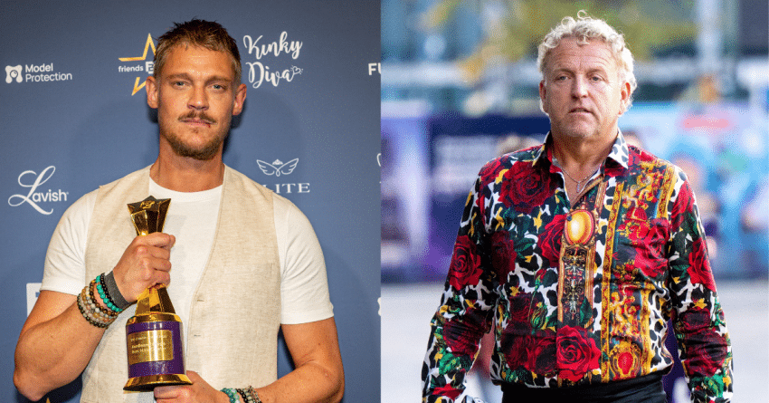 Gordon Heuckeroth over documentaire Ferry Lost over Ferry Doedens