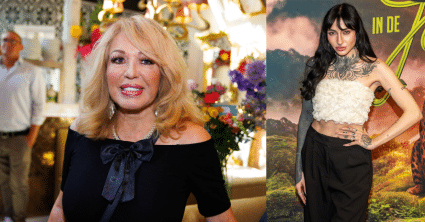 Christina Curry en Patricia Paay