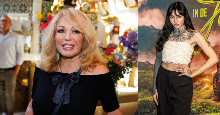 Christina Curry en Patricia Paay