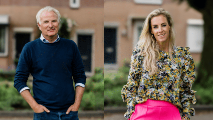 Roos Reedijk en Bob Sikkes van Kopen Zonder Kijken over Martijn Krabbé