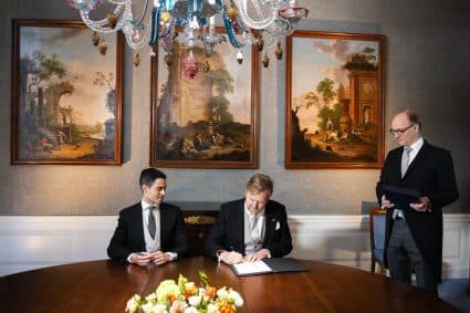 Beëdiging En Presentatie Nieuw Kabinet