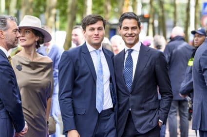 Rob Jetten en Nico Keenan