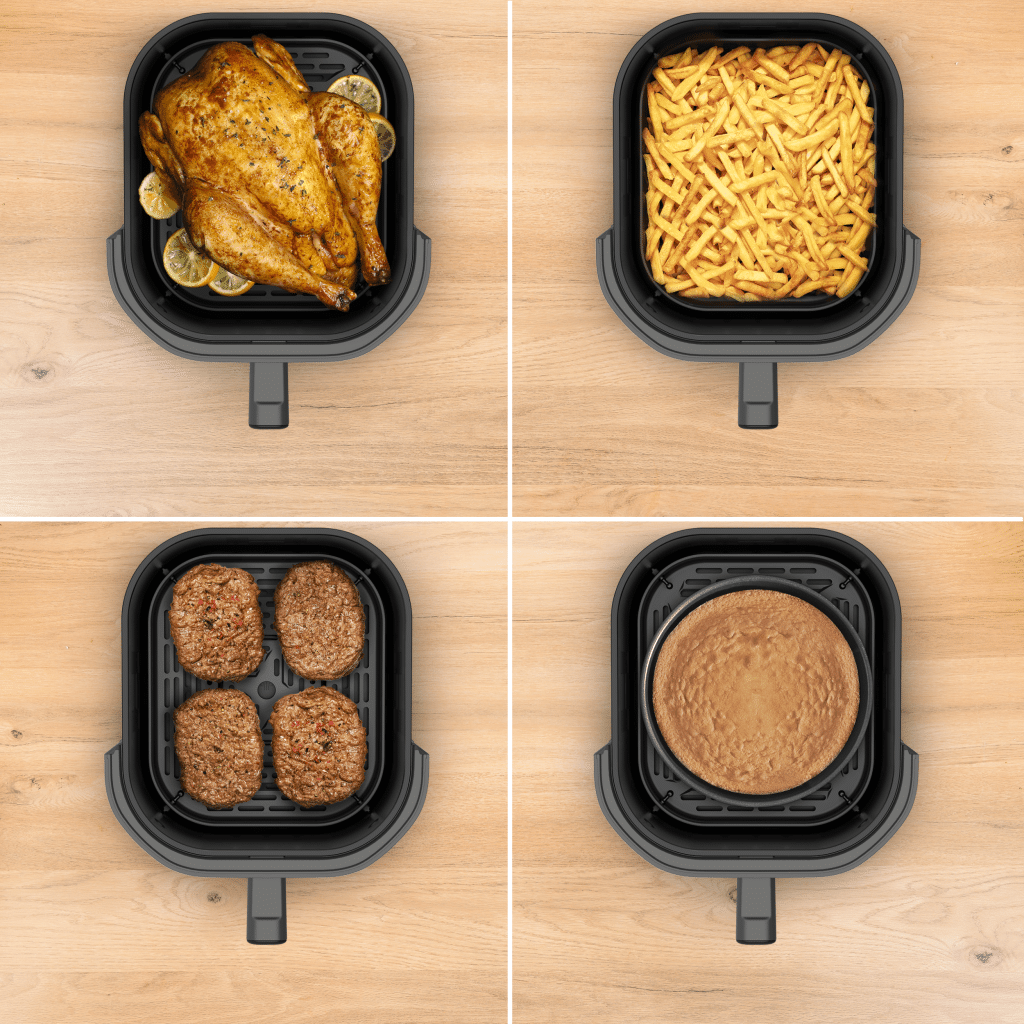 Tfl Ey832h Easy Fry Infrared Big Capacity