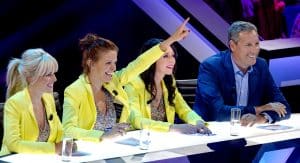 K3 en Gert Verhulst