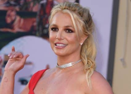 Us Entertainment Cinema Once Upon A Time In Hollywood Britney Spears