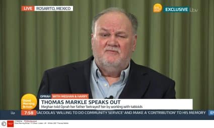 Anp 429031584 Thomas Markle vader van Meghan