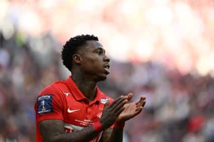 Quincy Promes Fbl Rus Cup Dynamo Moscow Spartak Moscow
