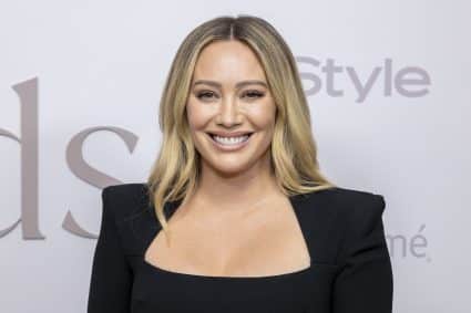 2024 Instyle Imagemaker Awards Hilary Duff