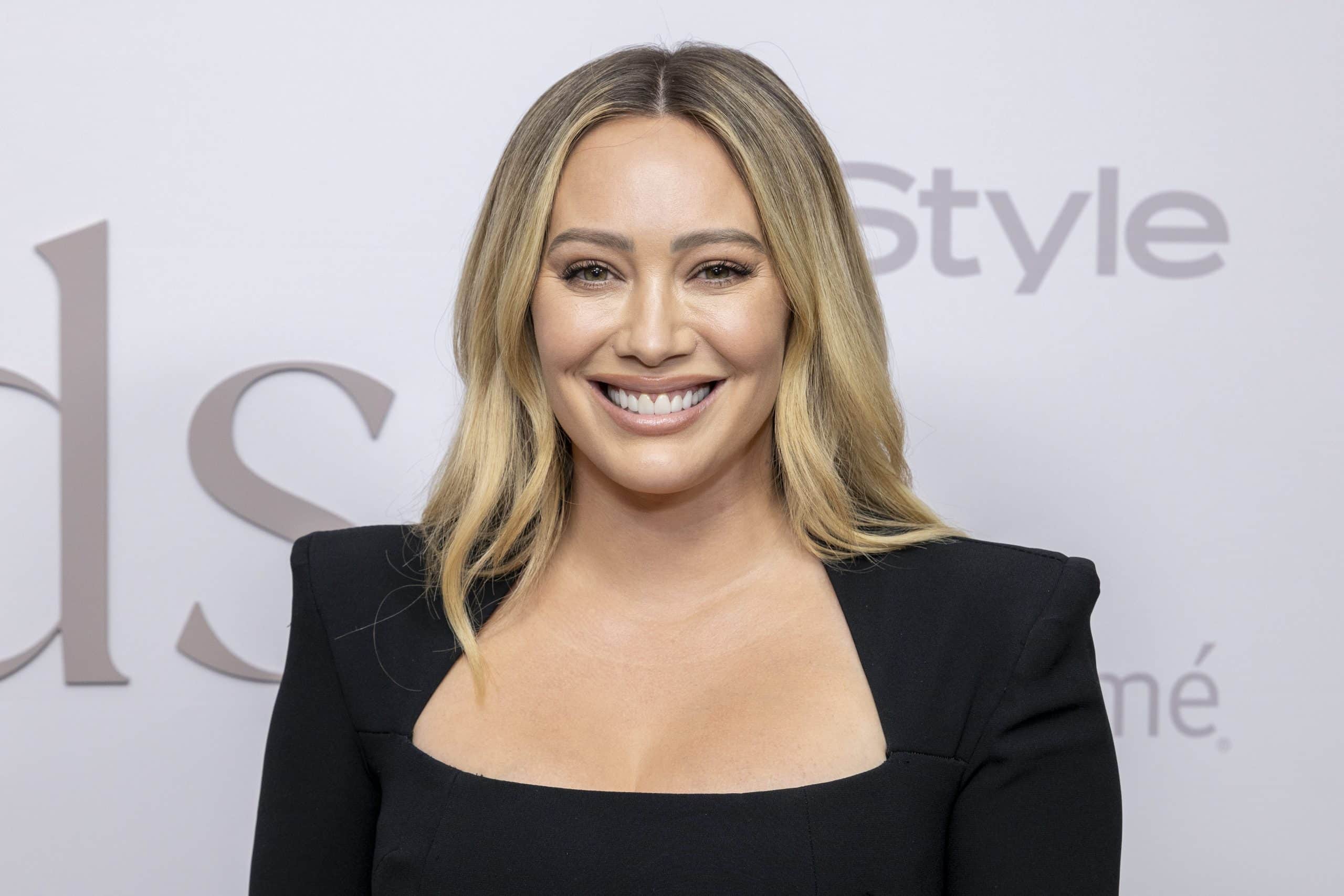 2024 Instyle Imagemaker Awards Hilary Duff