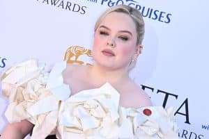 2025 Bafta Television Awards With P&o Cruises Arrivals Nicola Coughlan bridgerton