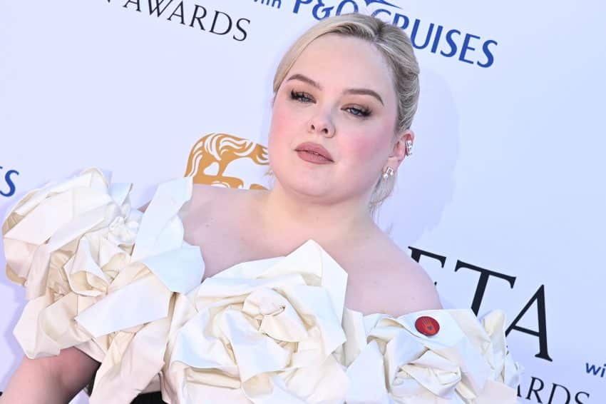 2025 Bafta Television Awards With P&o Cruises Arrivals Nicola Coughlan bridgerton