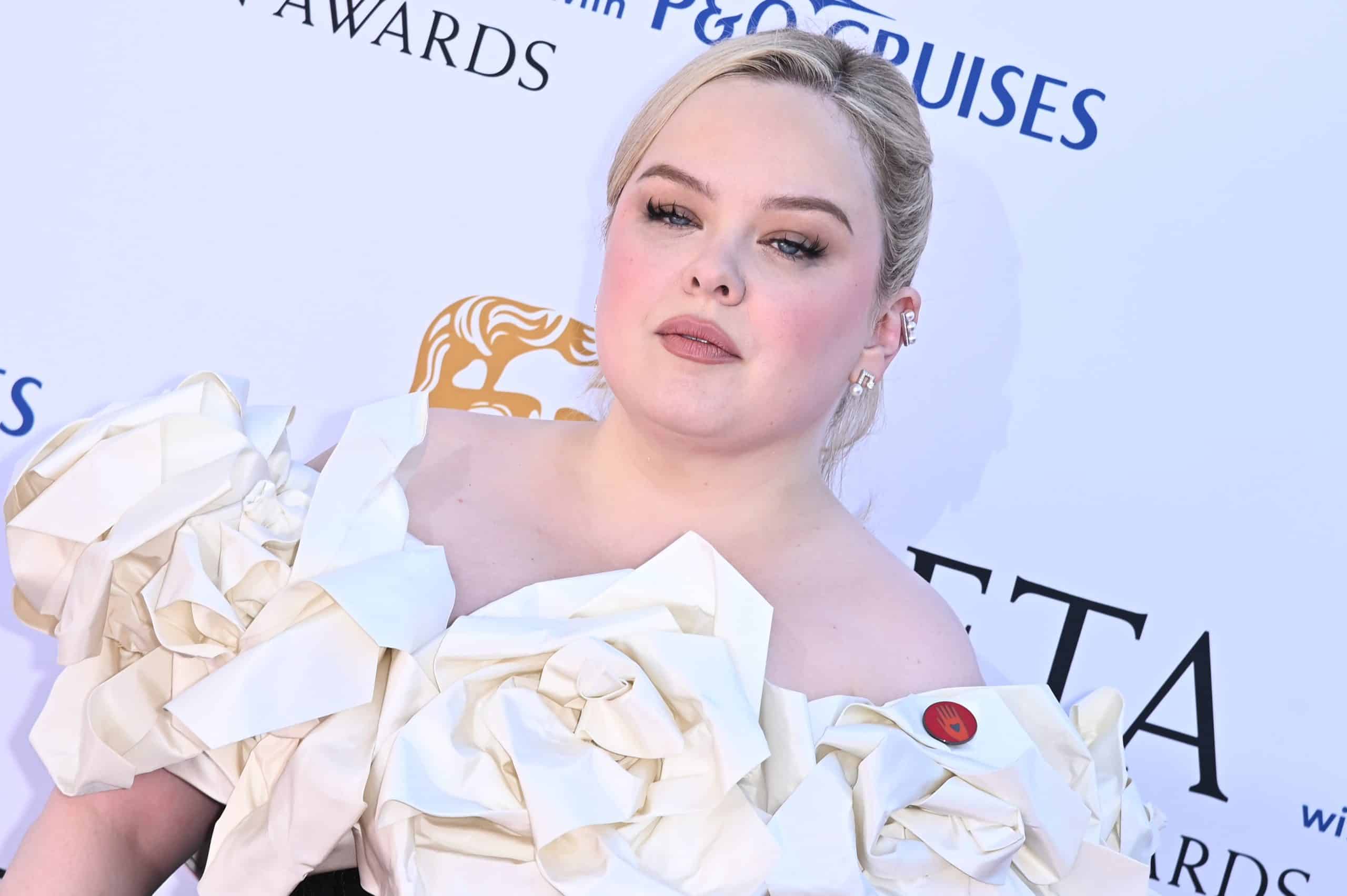 2025 Bafta Television Awards With P&o Cruises Arrivals Nicola Coughlan bridgerton