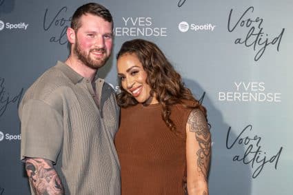 Album Releaseparty Yves Berendse Inloop Glennis Grace