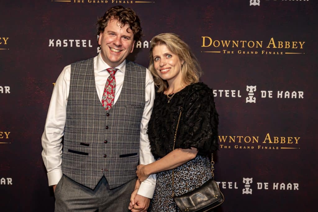 Downton Abbey: The Grand Finale Premiere In Kasteel De Haar