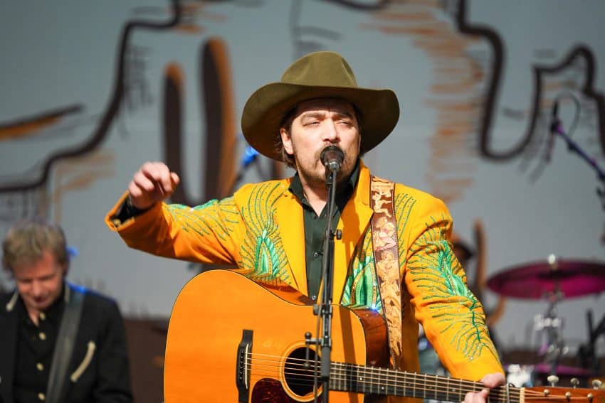 Een Optreden Van Waylon Tijdens Het Grootste Country En Westernfestival In De Brabanthallen