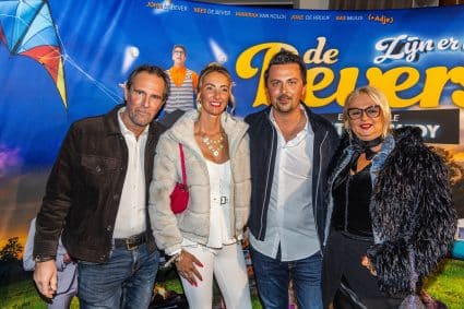 De Hanslers met o.a. Monique Hansler